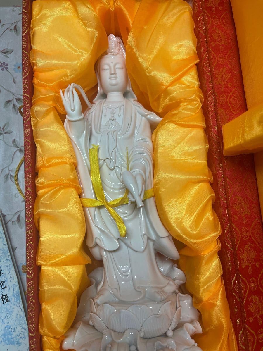 ヴィシュヌ クリシュナ ブラフマー 仏像 立像 重厚なブラス製 高さ